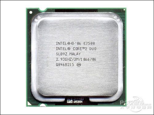 Intel酷睿2 E7500/散Intel Core 2 Duo E7500/散装