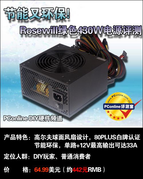 Rosewill RG430-S12