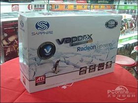 ʯHD5870 1G VAPOR-X  1