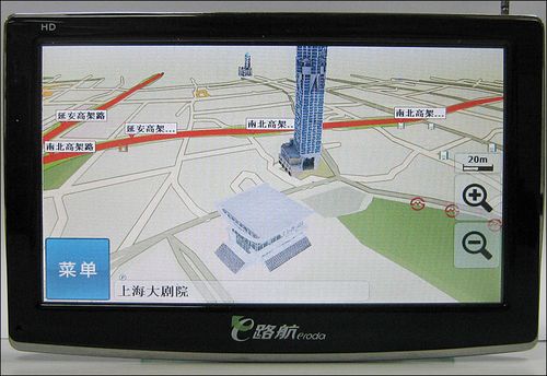 华锋E路航 E800高清TV版华锋E路航E800高清TV版系统功能