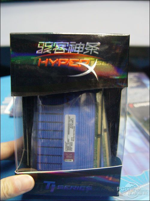 金士顿DDR3 2000 4G骇客神条套装(CL9)2