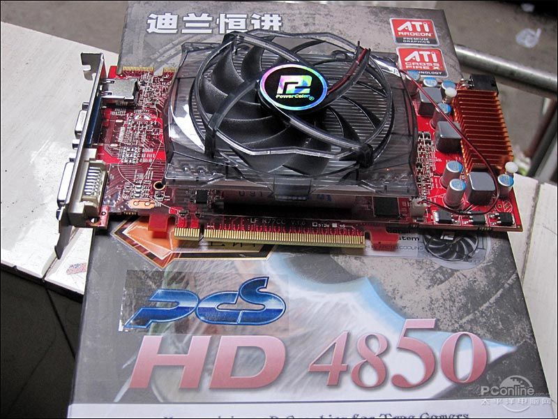  HD4850T1 512Mͼ