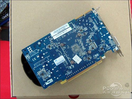 蓝宝石HD5770 512M GDDR5黄金版蓝宝石 HD5770 512M GDDR5黄金版