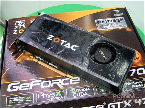 索泰GTX470极速版索泰 GTX470 极速版