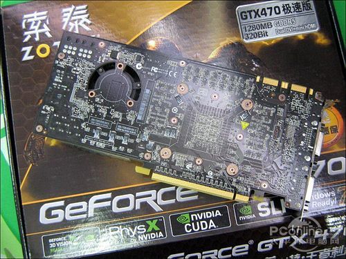 索泰GTX470极速版索泰 GTX470 极速版