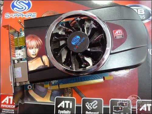 蓝宝石HD5770 512M GDDR5黄金版蓝宝石 HD5770 512M GDDR5黄金版