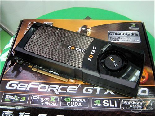 索泰GTX480极速版索泰 GTX480极速版