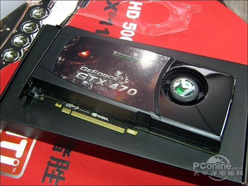 铭瑄GTX470终结者铭瑄 GeForce GTX 470