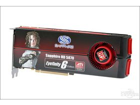  HD5870 2G Eyefinity 6 HD5870 Eyefinity6