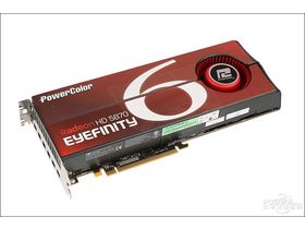  HD5870 2G Eyefinity 6 HD5870 Eyefinity6