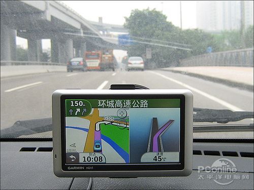 Garmin佳明nuvi 1455佳明nuvi 1455实际路测