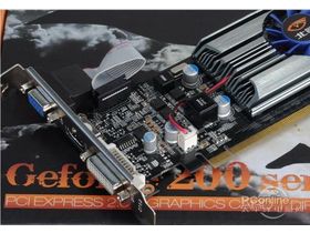 ӰGF210 TC512M DDR2Ӱ Geforce 210 TC512M DDR