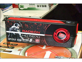 ˫޼HD5870 DDR5(2GB)׽