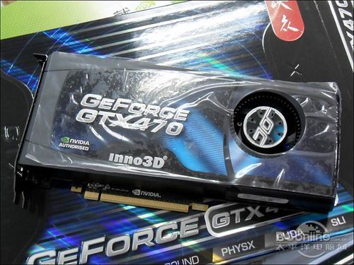 映众GTX470Inno3D GTX470