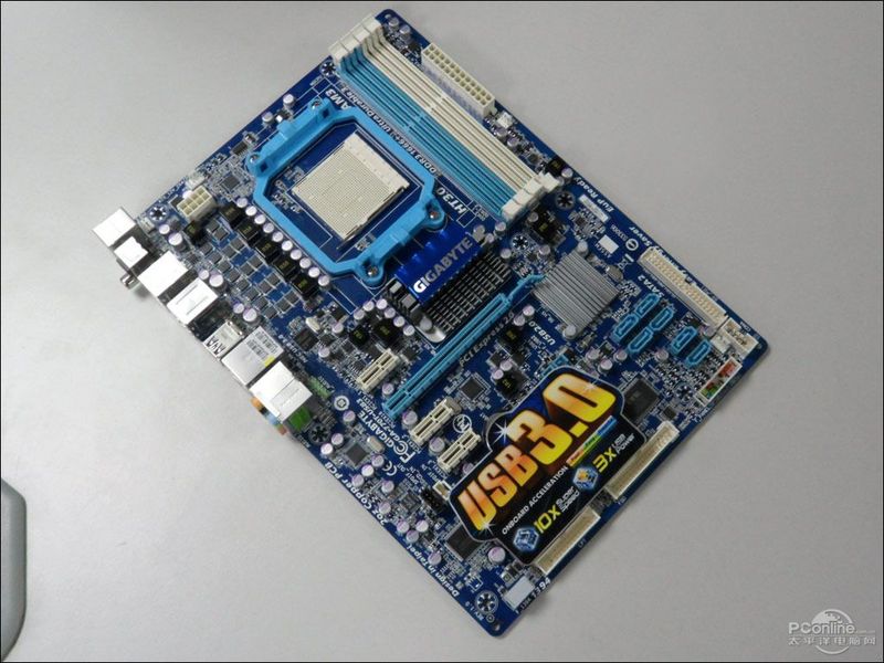 Gigabyte ga 770t d3l v1 разгон