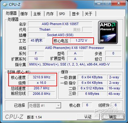 AMDII X6 1090T/ںͼ