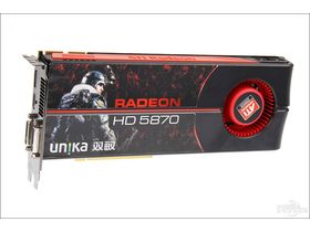 ˫ ޼HD5870 DDR5 ƽ