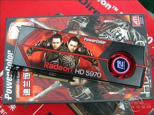 迪兰 HD5970迪兰恒进 Radeon HD 5970