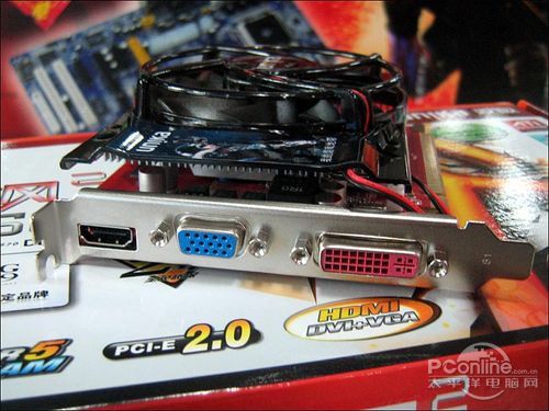 双敏HD5670小牛版II双敏 火旋风2 HD5670 DDR5 V1024