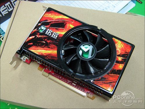 铭瑄 HD5670高清版512M