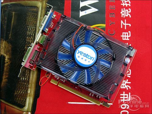 盈通R5550-HM1024GD3盈通 R5550-HM1024GD3标准版