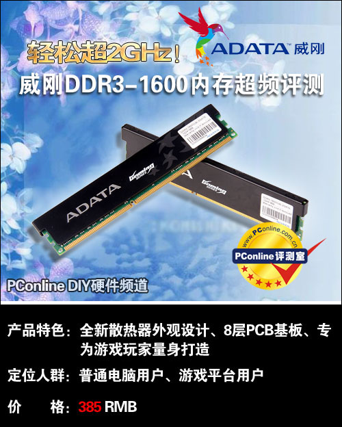 ɳ2GHzDDR3-1600ڴ泬Ƶ