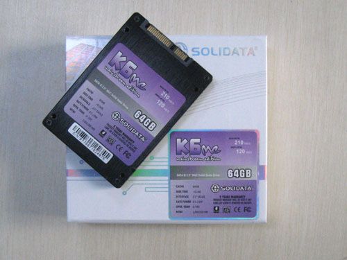 SOLIDATA K6-64Me(64GB MLC