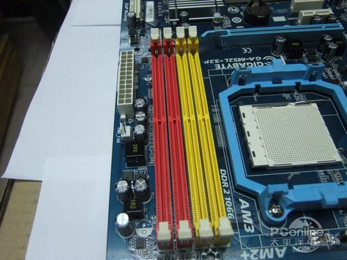 Gigabyte ga m52l s3p совместимость процессоров