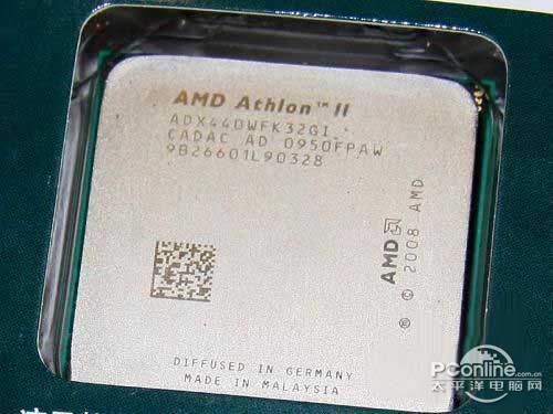 AMD速龙II X3 440/盒装AMD Athlon II X3 440/盒装