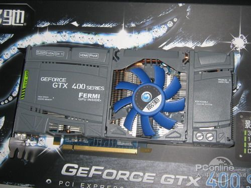 影驰GTX465黑将版影驰 GTX465黑将版