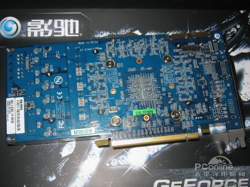 影驰GTX465黑将版影驰 GTX465黑将版