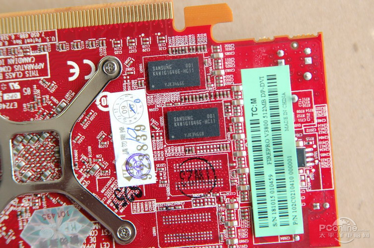 ʯATI FirePro V3800 512M DDR3ͼ