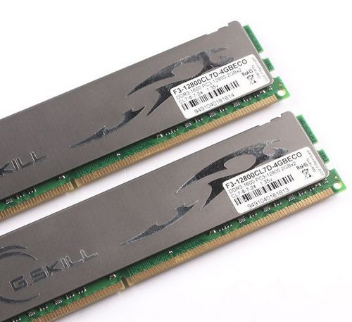 芝奇DDR3 1600 4G套装芝奇 DDR3 1600 4G套装