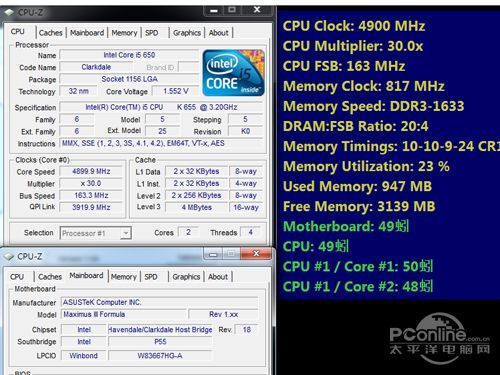 Intel酷睿i7 875K22