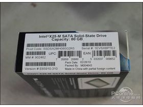 Intel 80GB(X25-M)Intel 80GB(X25-M)