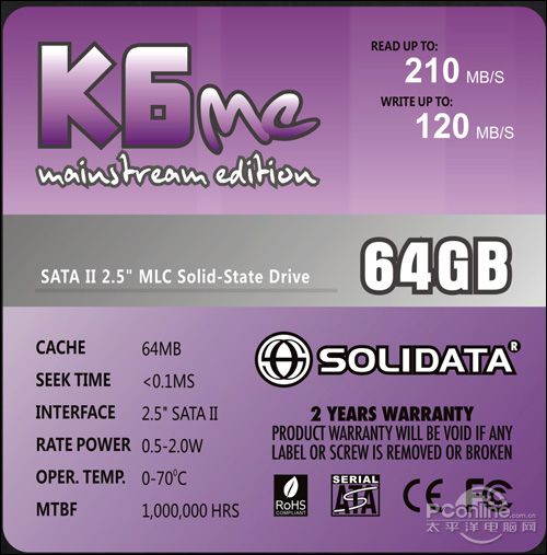 SOLIDATA K6-64Meͼ