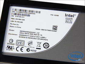 Intel 40G/2.5Ӣ/(X25-V)