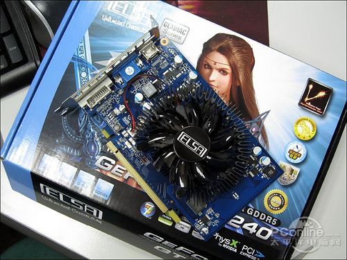 艾尔莎GT240 TC1G DDR5艾尔莎 GT240 TC1G DDR5