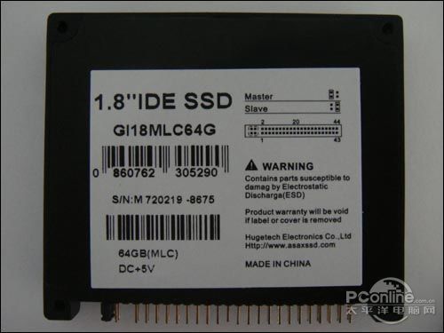 赛速IDE1.8-SSD 64G赛速 IDE1.8-SSD 64G