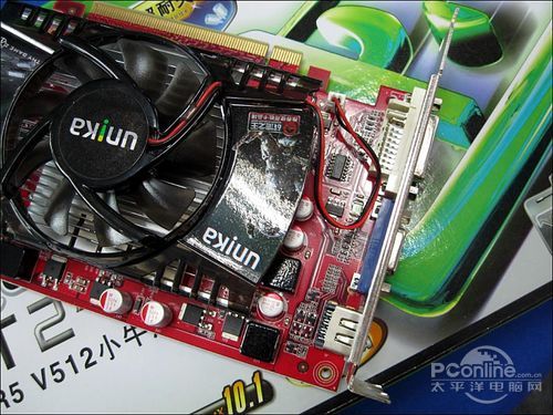 双敏GT240小牛版双敏 速配2 GT240 DDR5 V512小牛版