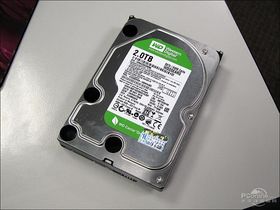  2TB SATAII 64MB(WD20