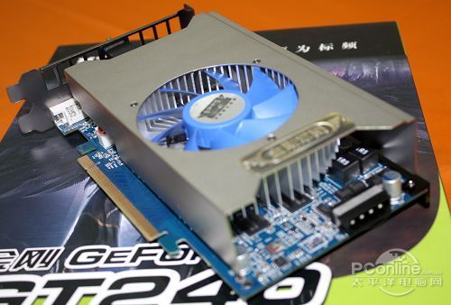 翔升金刚GT240 512M GDDR5E3抢鲜游戏大作 金刚GT240玩爽世界杯