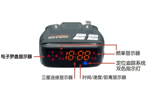 Garmin佳明nuvi 1455征服者VP5000