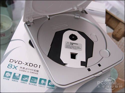 先锋XD01W/B先锋 DVD-XD01