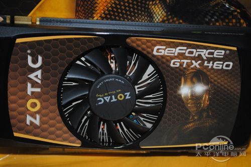 索泰GTX460-1GD5极速版460