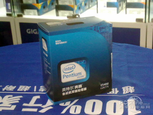 Intel Pentium E5400/װ