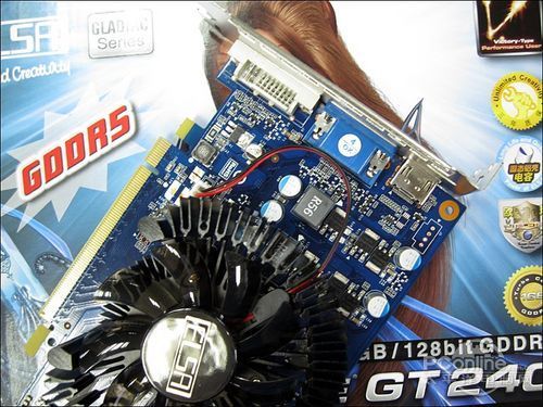 艾尔莎GT240 TC1G DDR5艾尔莎 GT240 TC1G DDR5