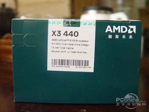 AMDII X3 440/װͼ