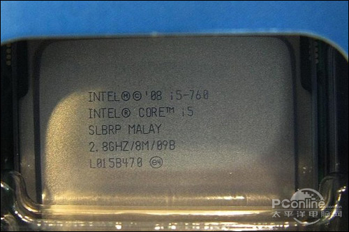 Intel酷睿i5 760/散装Intel Core i5 760