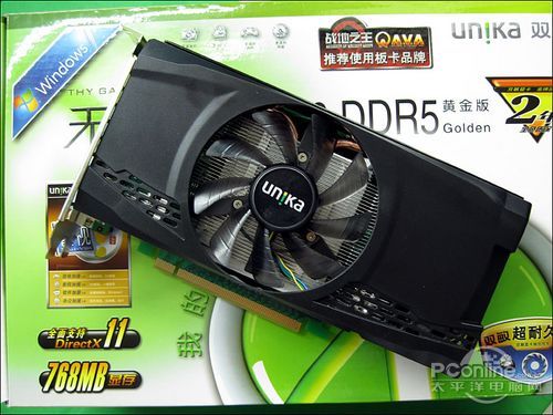 双敏无极2 GTX460 DDR5黄金版双敏 无极2 GTX460 DDR5黄金版